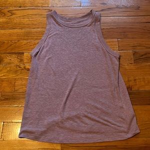 Tank top- cotton - light purple